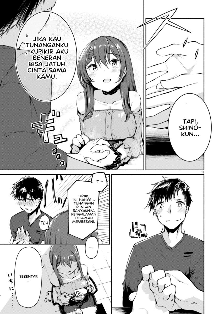 “Bijin de Okane Mochi no Kanojo ga Hoshii” to Ittara, Wake Ari Joshi ga Yattekita Ken Chapter 1 Gambar 23