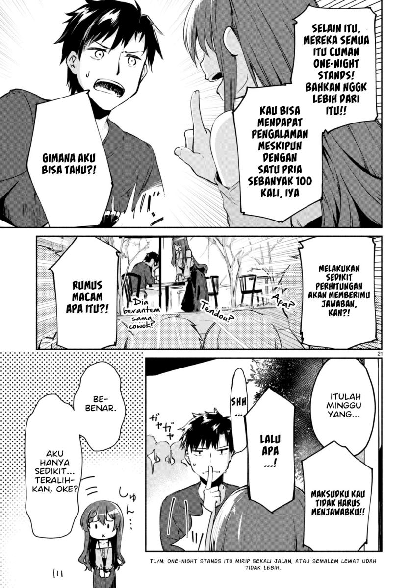 “Bijin de Okane Mochi no Kanojo ga Hoshii” to Ittara, Wake Ari Joshi ga Yattekita Ken Chapter 1 Gambar 25