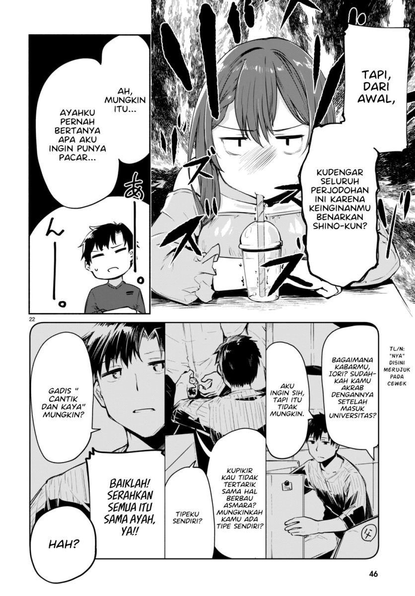 “Bijin de Okane Mochi no Kanojo ga Hoshii” to Ittara, Wake Ari Joshi ga Yattekita Ken Chapter 1 Gambar 26