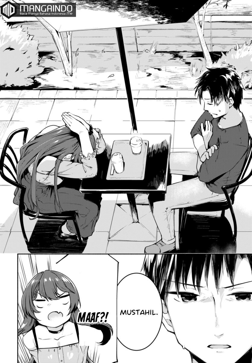 “Bijin de Okane Mochi no Kanojo ga Hoshii” to Ittara, Wake Ari Joshi ga Yattekita Ken Chapter 1 Gambar 6