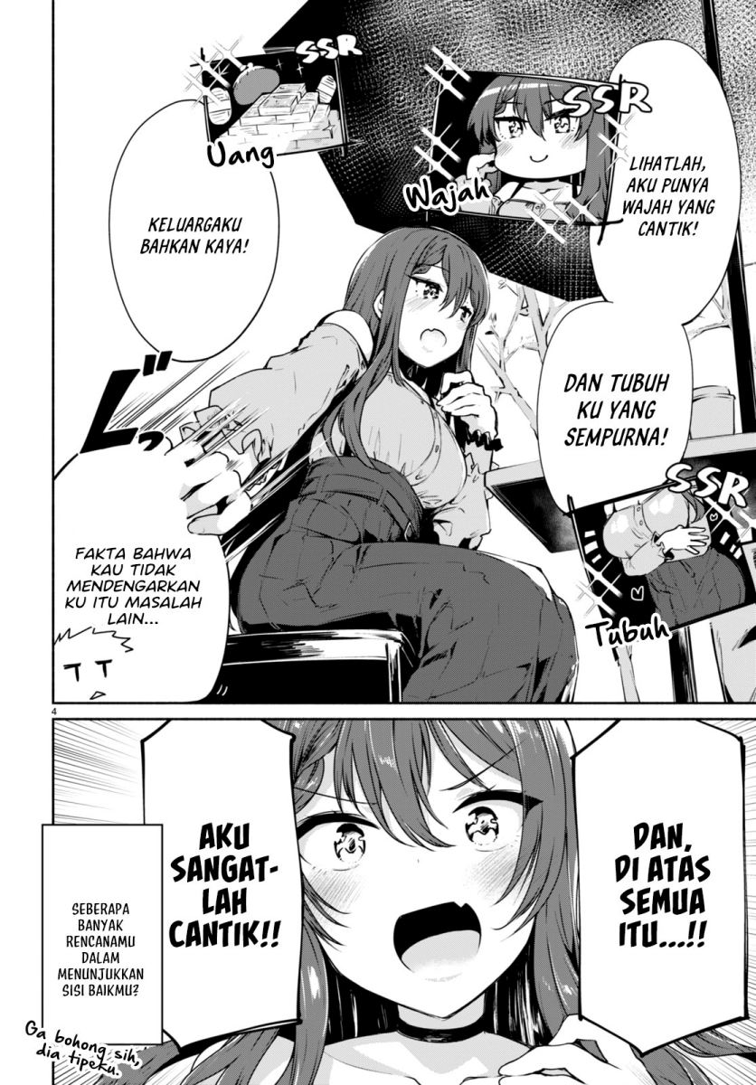 “Bijin de Okane Mochi no Kanojo ga Hoshii” to Ittara, Wake Ari Joshi ga Yattekita Ken Chapter 1 Gambar 8