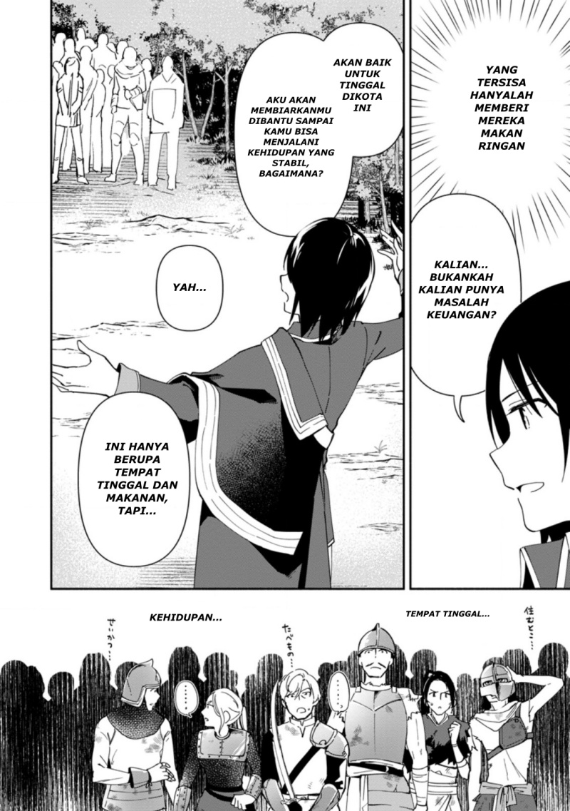 Binbou Kokka No Kuroji Kaikaku Chapter 2.2 Gambar 22