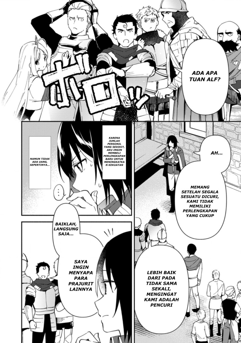 Binbou Kokka No Kuroji Kaikaku Chapter 2.2 Gambar 4