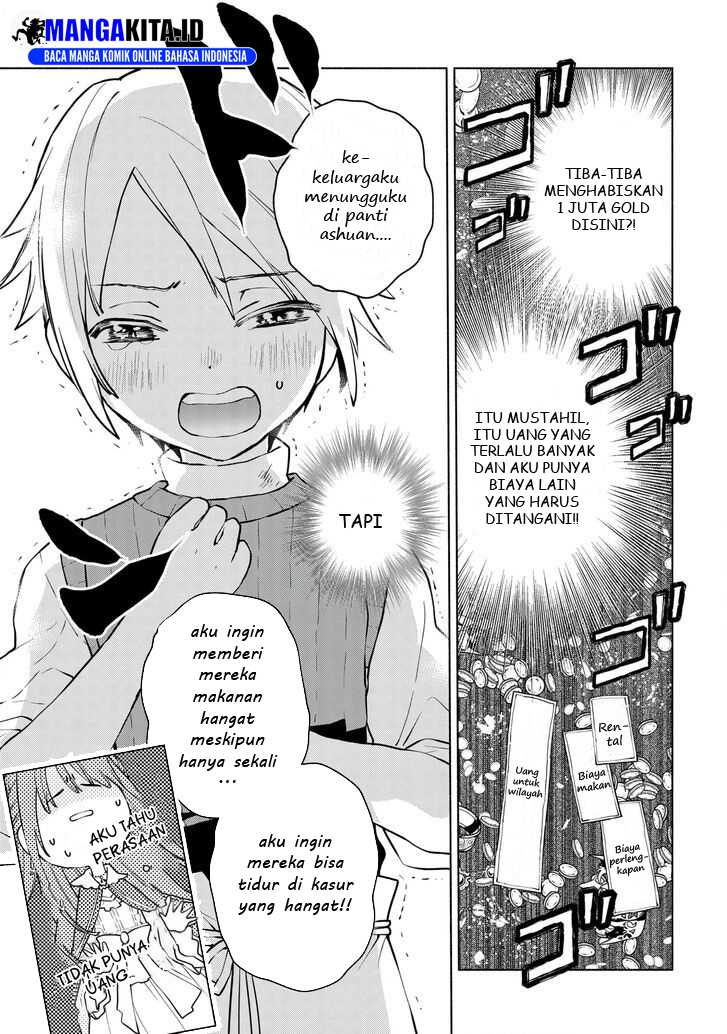 Binbou Reijou no Kanchigai Seijo Den Chapter 10.1 Gambar 10
