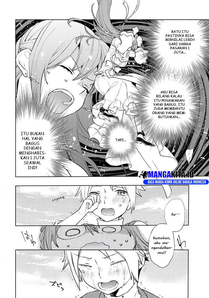 Binbou Reijou no Kanchigai Seijo Den Chapter 10.1 Gambar 11