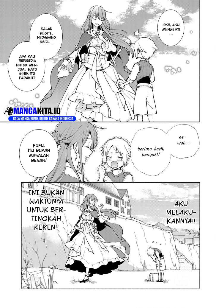 Binbou Reijou no Kanchigai Seijo Den Chapter 10.1 Gambar 12