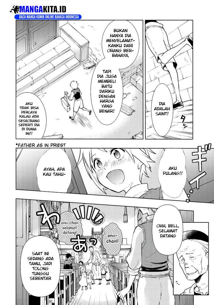 Binbou Reijou no Kanchigai Seijo Den Chapter 10.1 Gambar 13