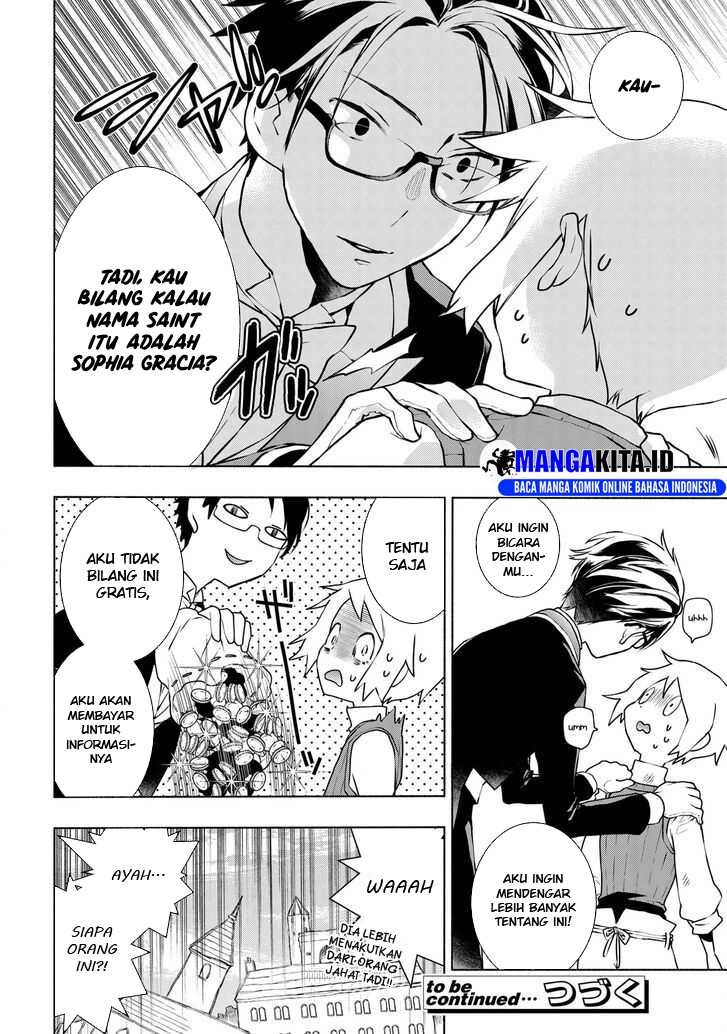 Binbou Reijou no Kanchigai Seijo Den Chapter 10.1 Gambar 15