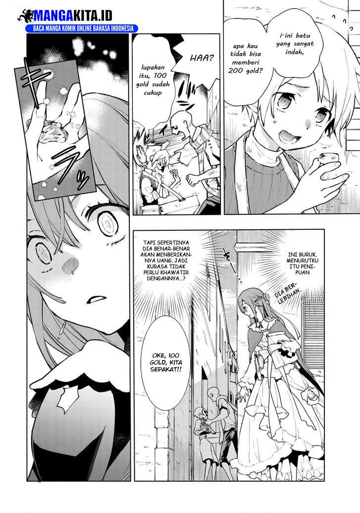 Binbou Reijou no Kanchigai Seijo Den Chapter 10.1 Gambar 3