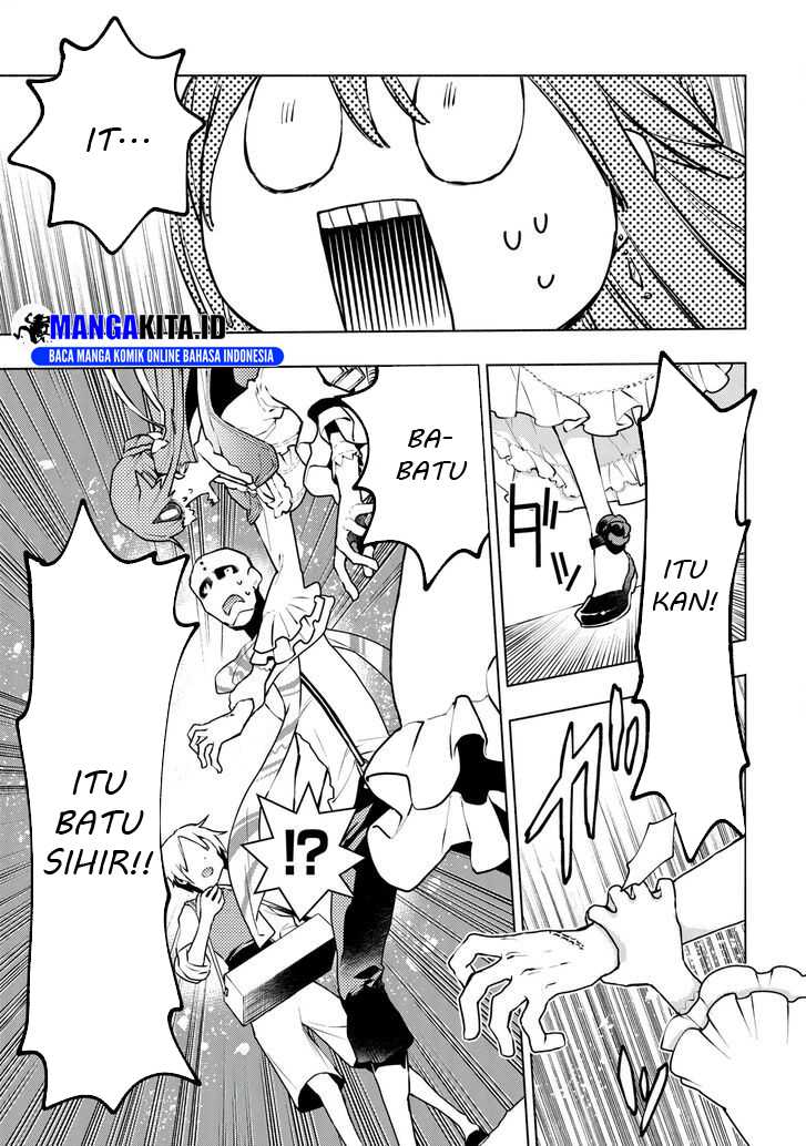 Binbou Reijou no Kanchigai Seijo Den Chapter 10.1 Gambar 4