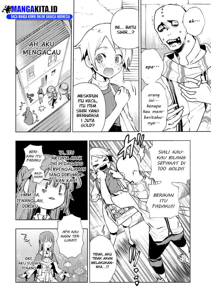 Binbou Reijou no Kanchigai Seijo Den Chapter 10.1 Gambar 5