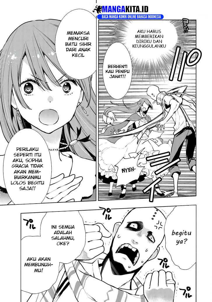 Binbou Reijou no Kanchigai Seijo Den Chapter 10.1 Gambar 6