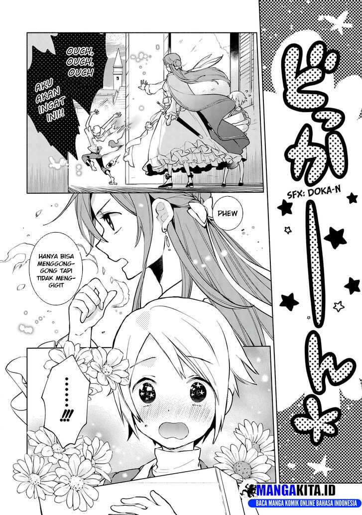 Binbou Reijou no Kanchigai Seijo Den Chapter 10.1 Gambar 7