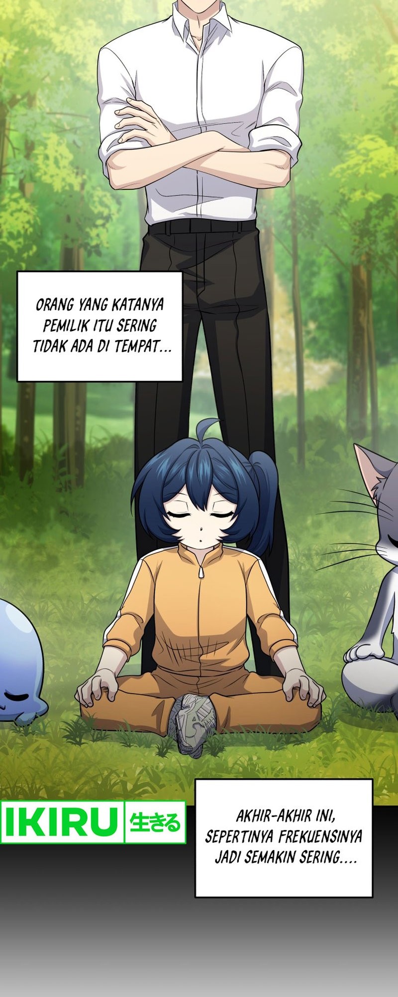 Bizarre Restaurant Chapter 71 Gambar 9