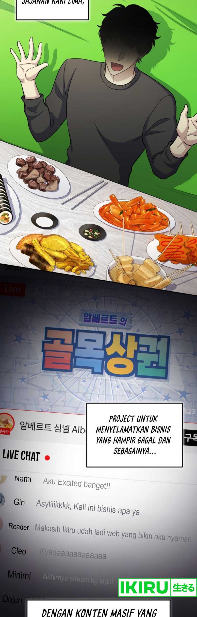 Bizarre Restaurant Chapter 73 Gambar 4