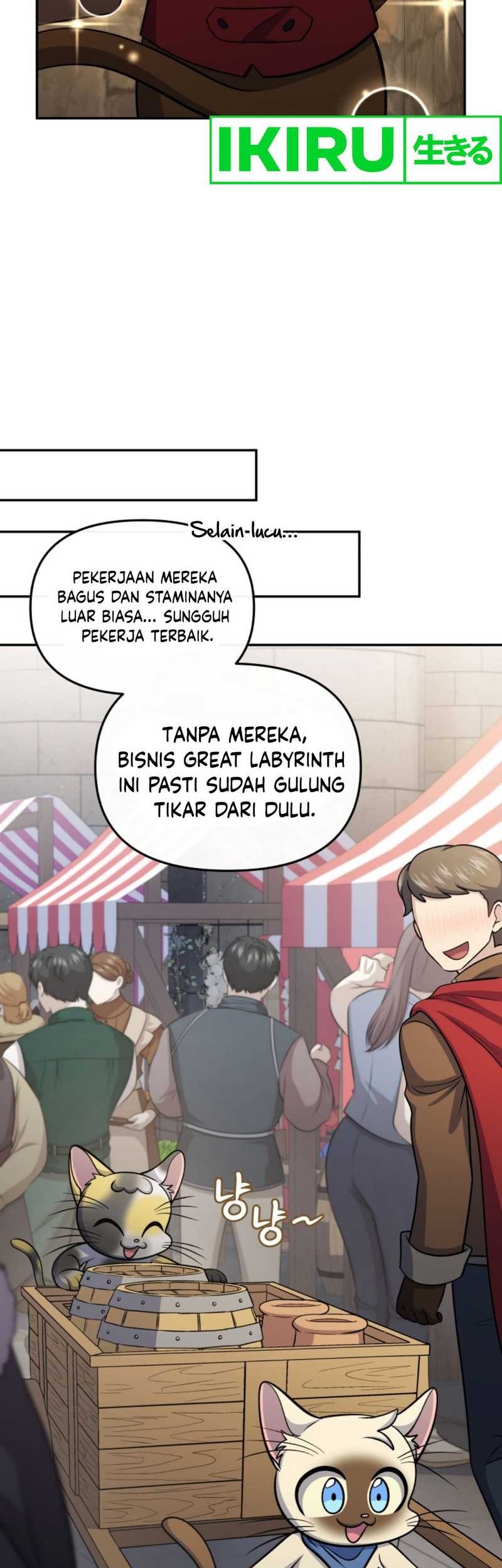 Bizarre Restaurant Chapter 73 Gambar 32