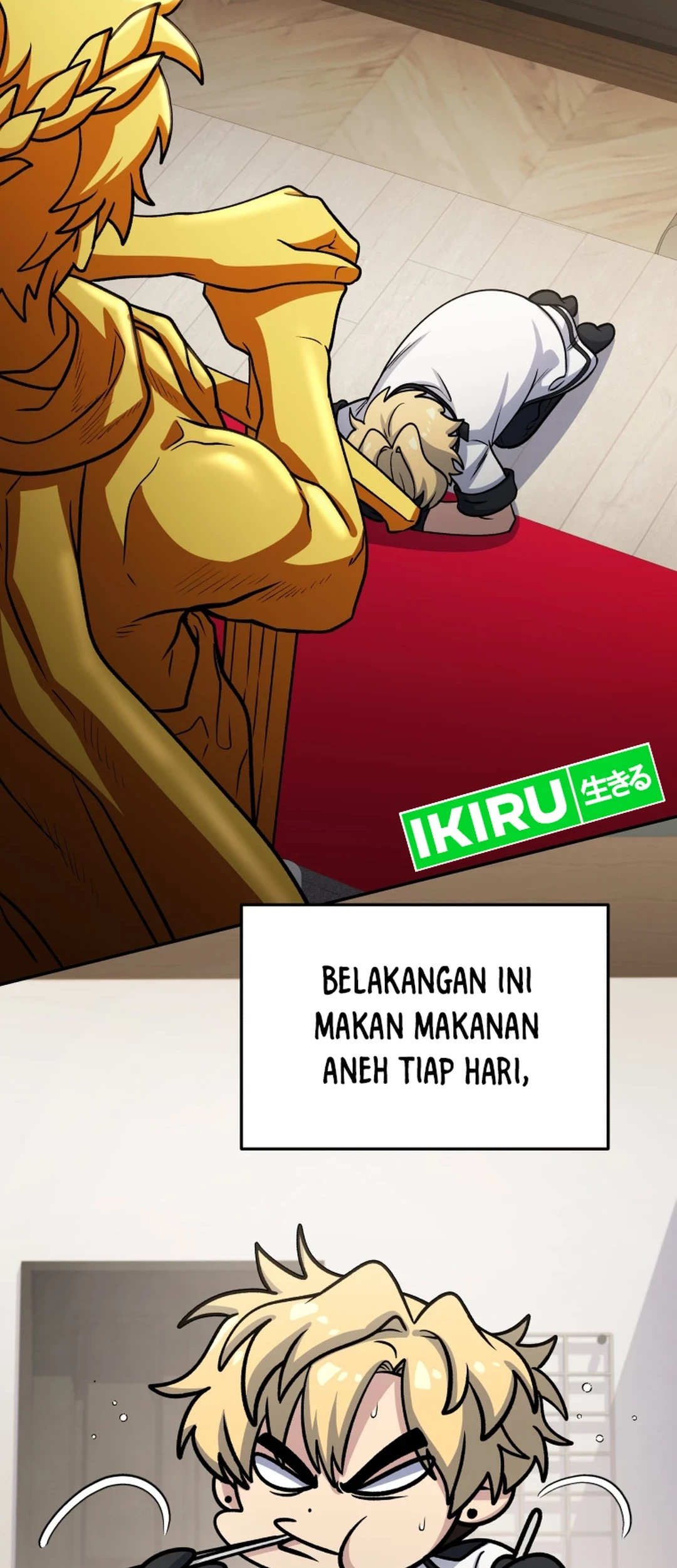 Bizarre Restaurant Chapter 82 Gambar 82