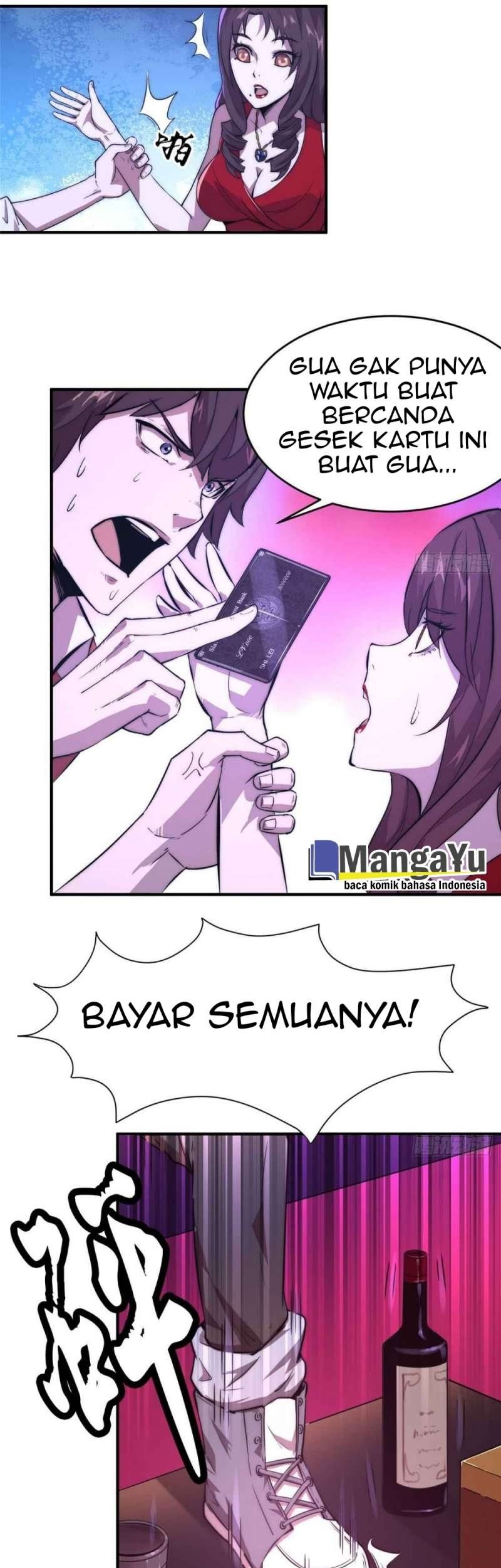 Black Card Chapter 1 Gambar 12