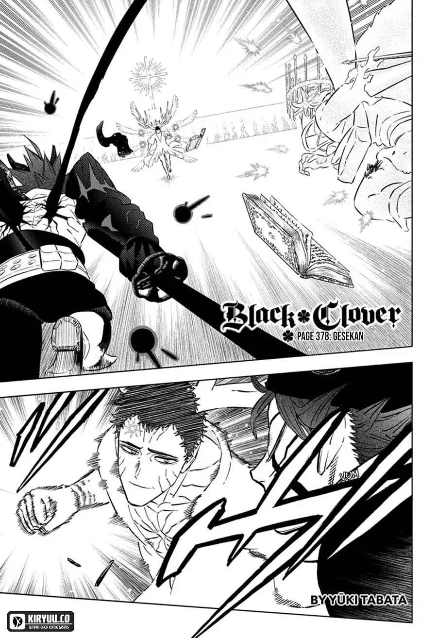 Baca Black Clover Chapter 378 Gambar 2