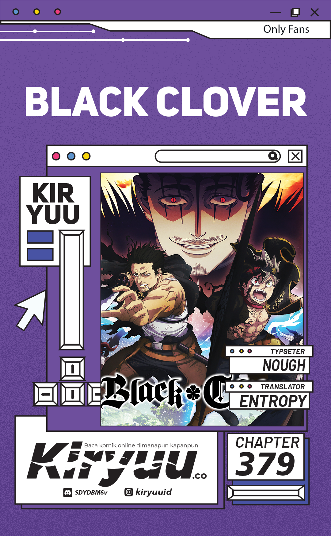 Baca Komik Black Clover Chapter 379 Gambar 1