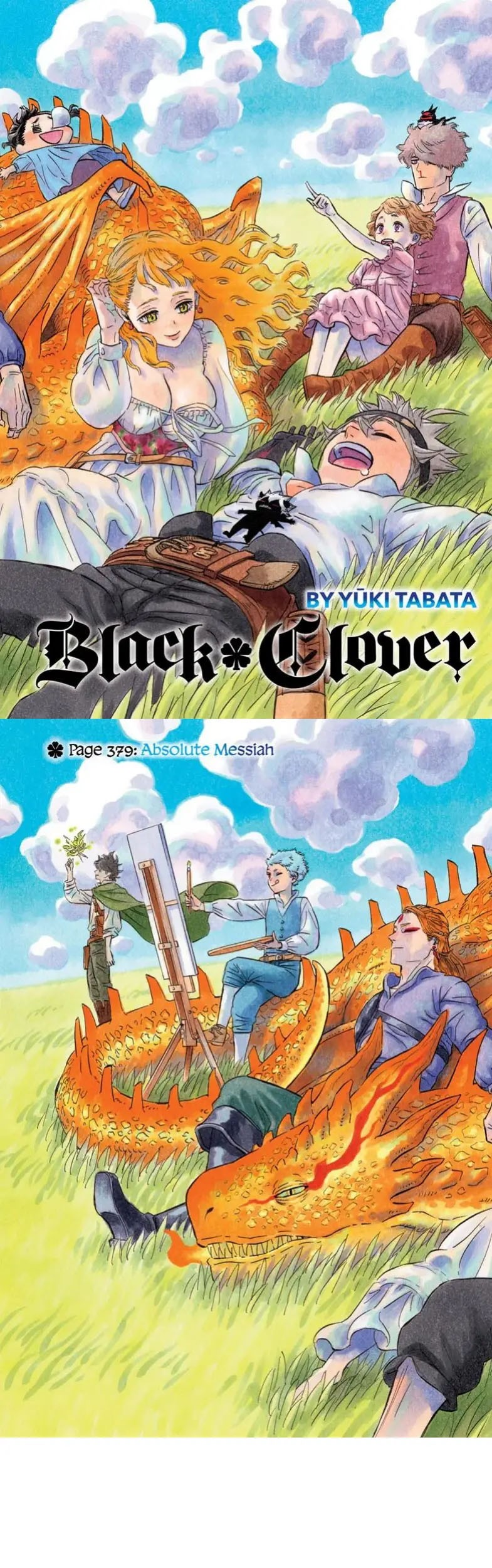 Baca  Black Clover Chapter 379 Gambar 2