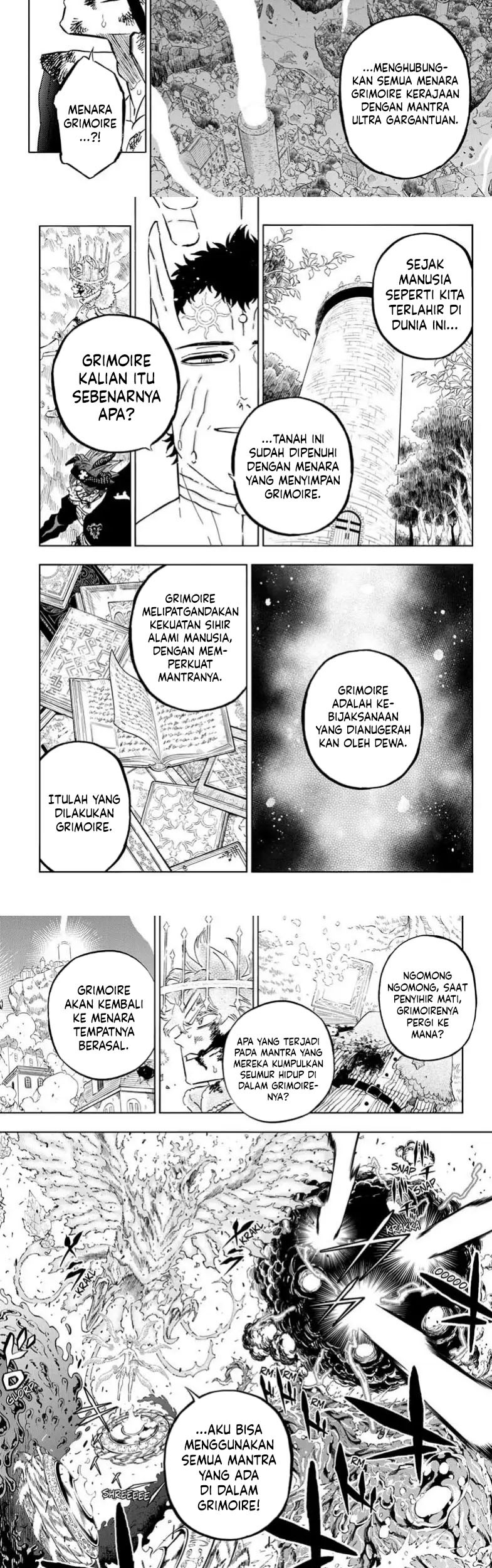 Black Clover Chapter 379 Gambar 6