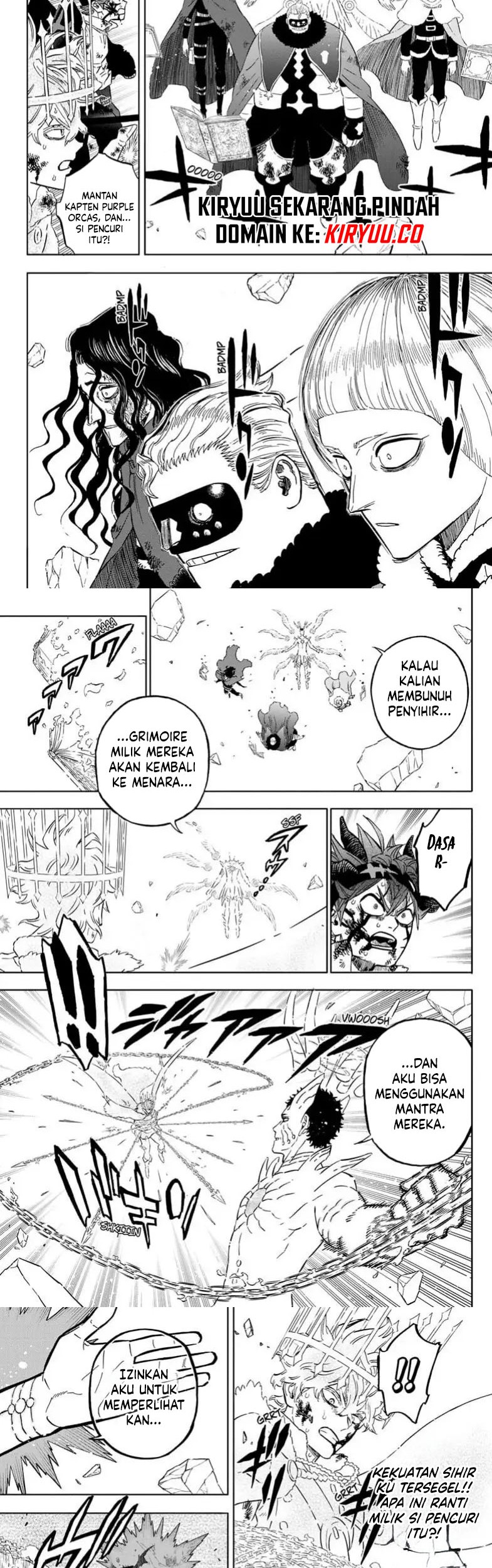 Black Clover Chapter 379 Gambar 9