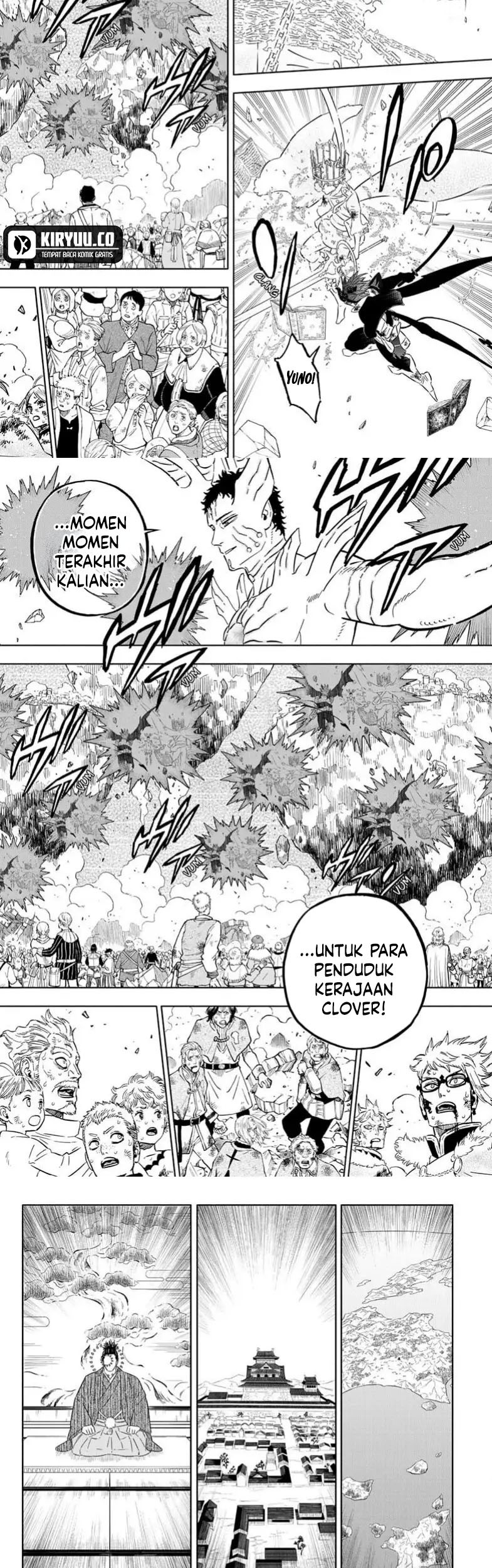 Black Clover Chapter 379 Gambar 10