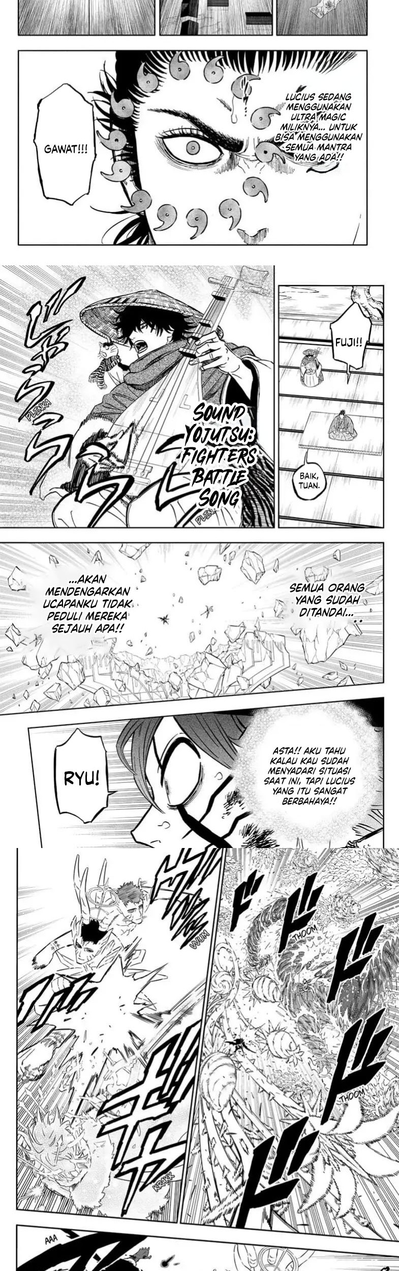 Black Clover Chapter 379 Gambar 11