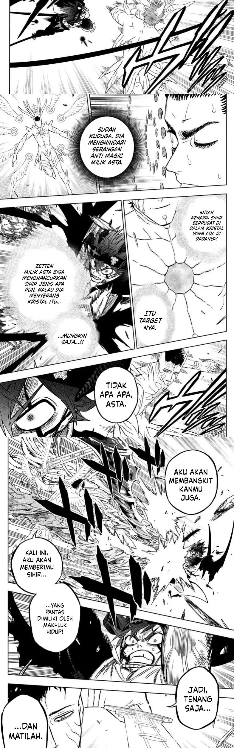 Black Clover Chapter 379 Gambar 12