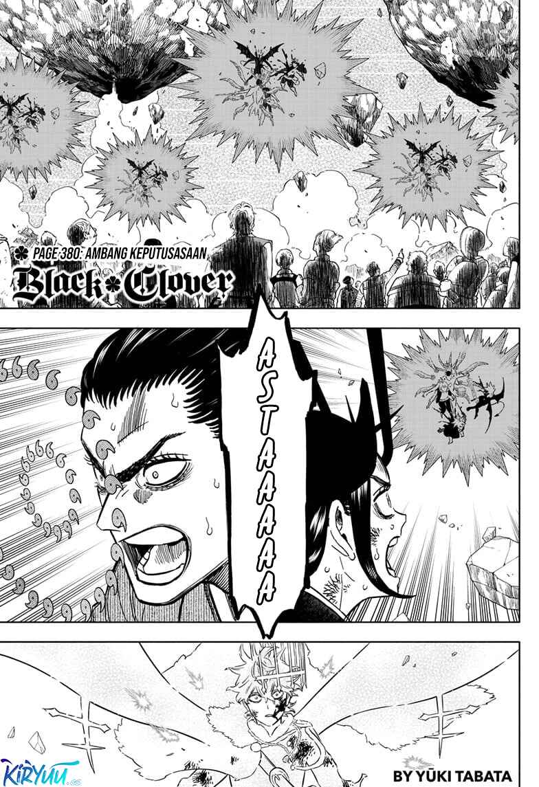 Baca Black Clover Chapter 380 Gambar 2