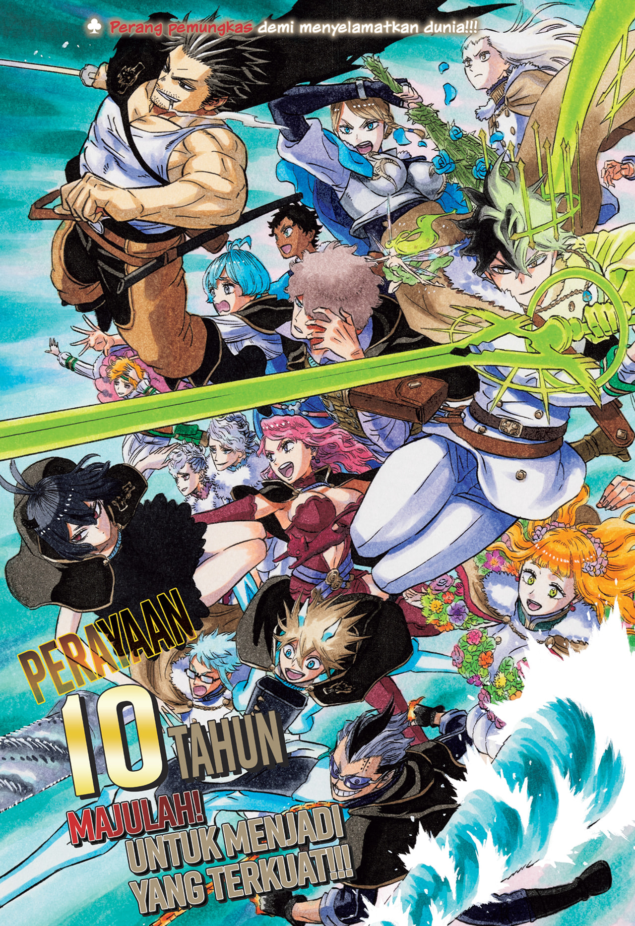 Baca Black Clover Chapter 381 Gambar 2