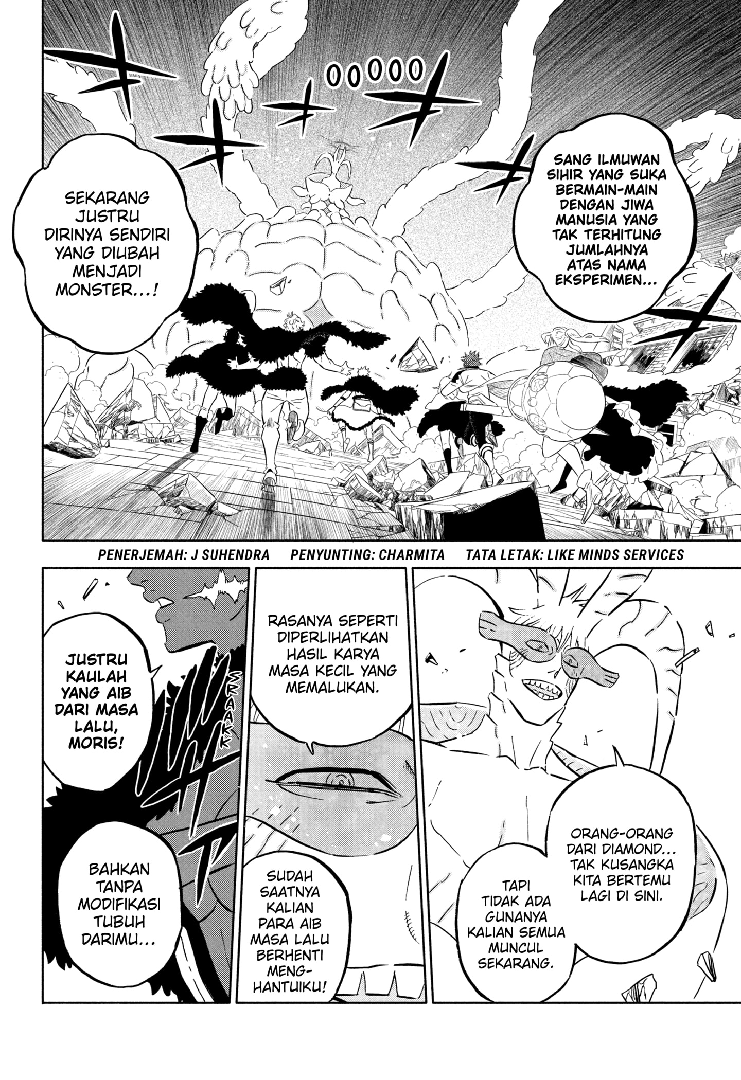 Baca Black Clover Chapter 382 Gambar 2
