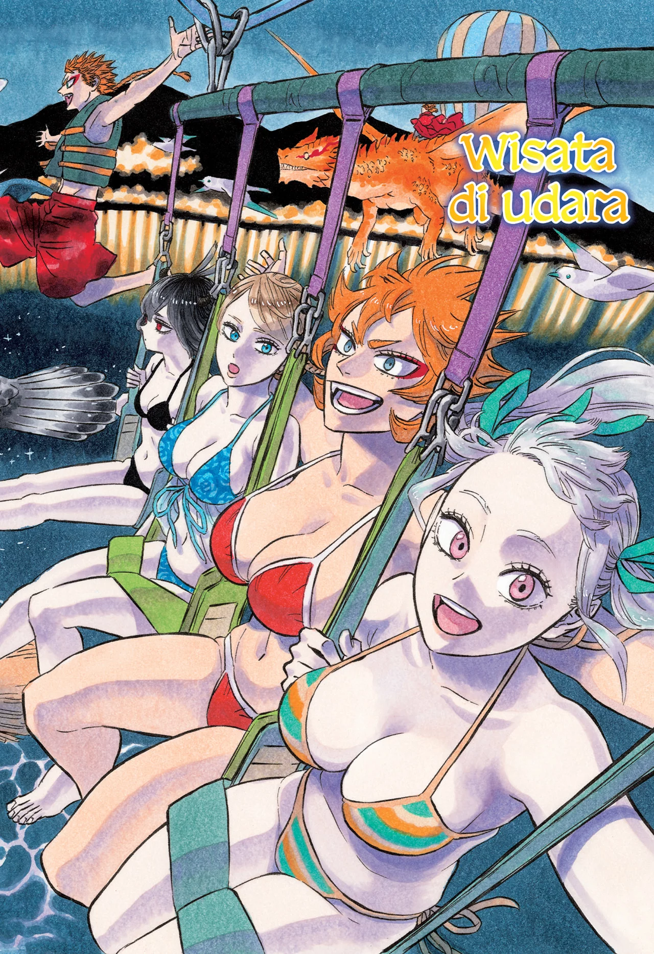 Baca Komik Black Clover Chapter 384 Gambar 1