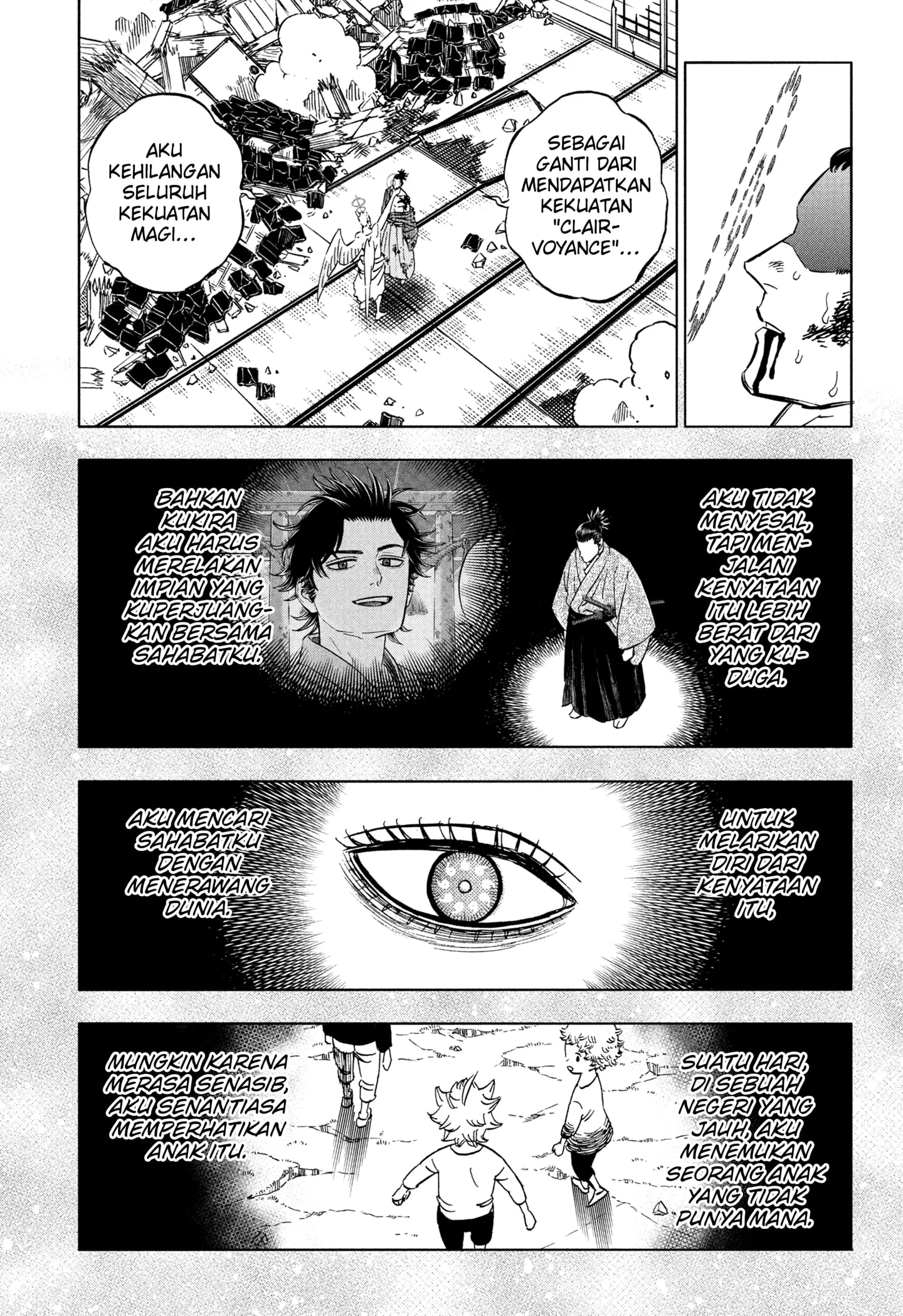 Black Clover Chapter 384 Gambar 12