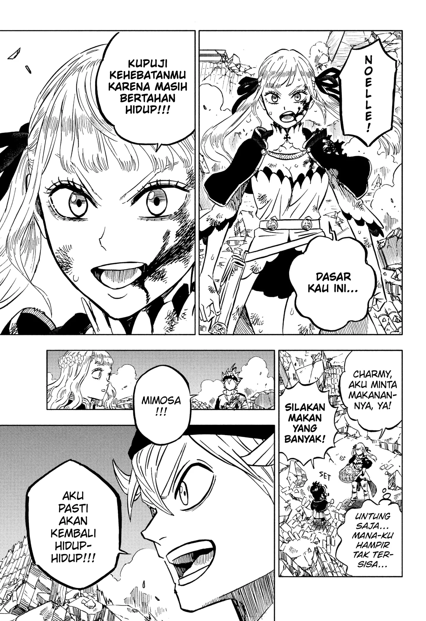 Black Clover Chapter 384 Gambar 6