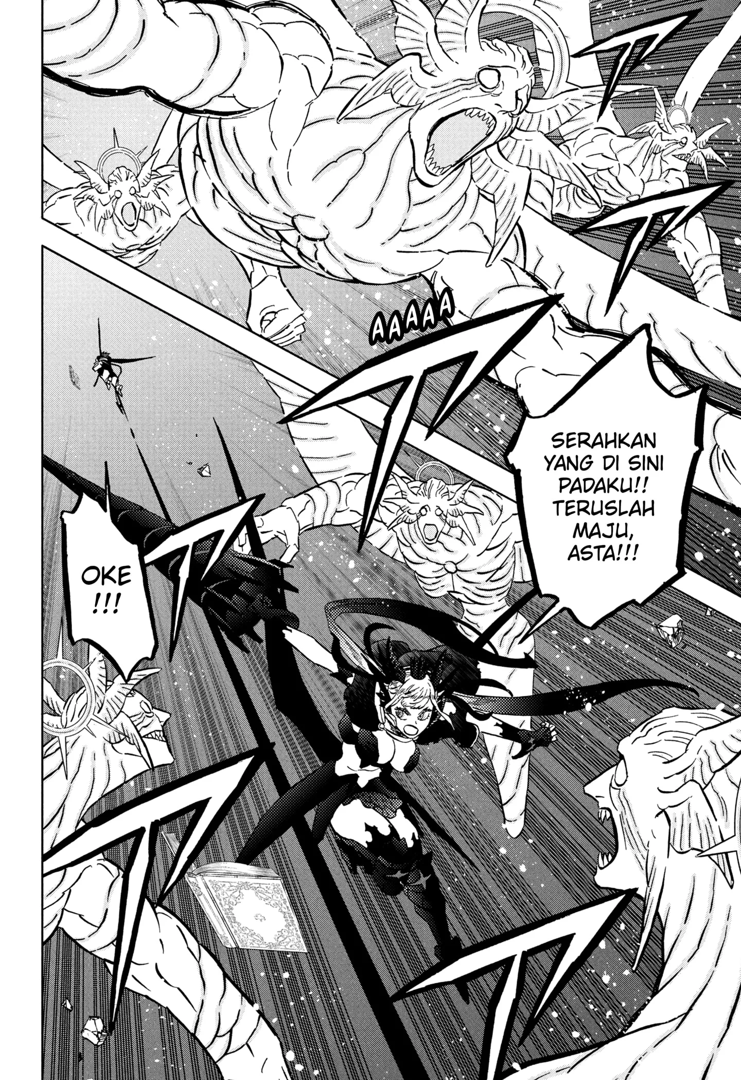 Black Clover Chapter 384 Gambar 9