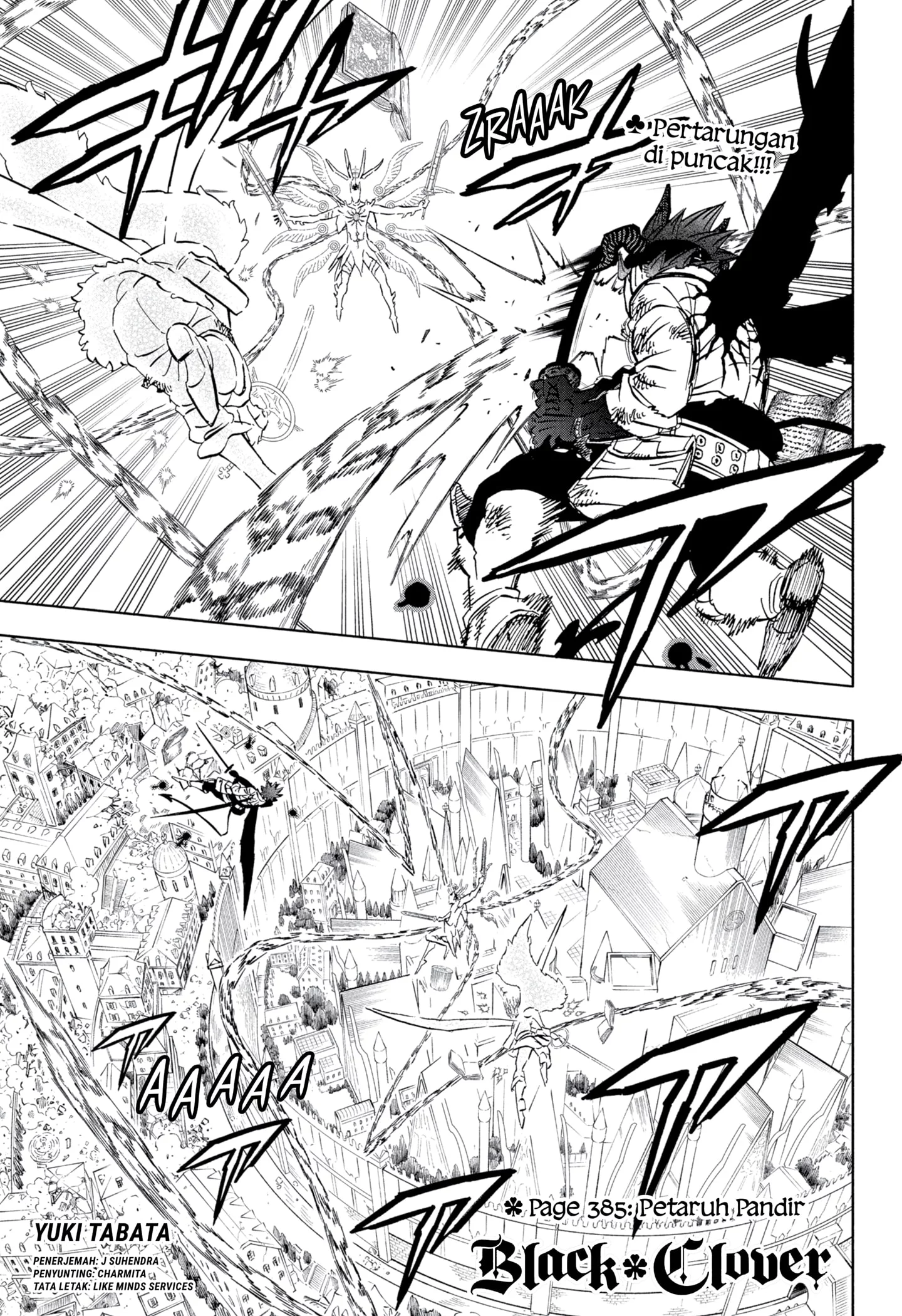 Baca Komik Black Clover Chapter 385 Gambar 1