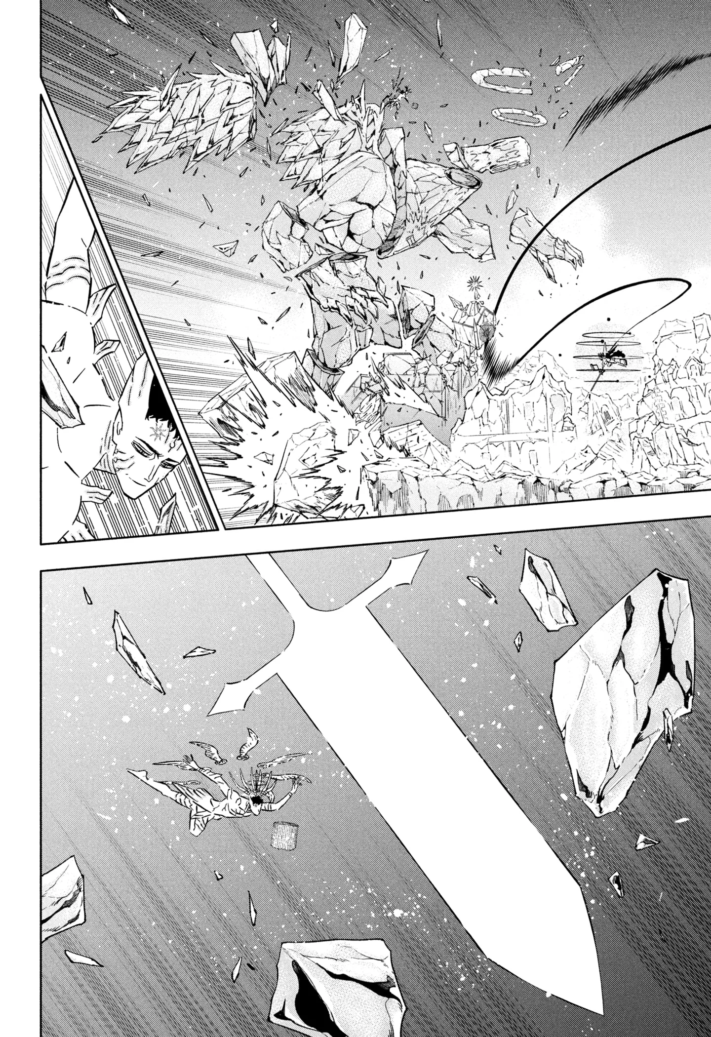 Black Clover Chapter 385 Gambar 20