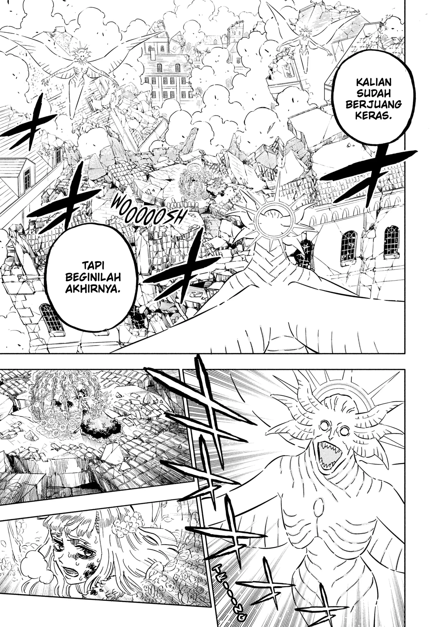 Black Clover Chapter 385 Gambar 25