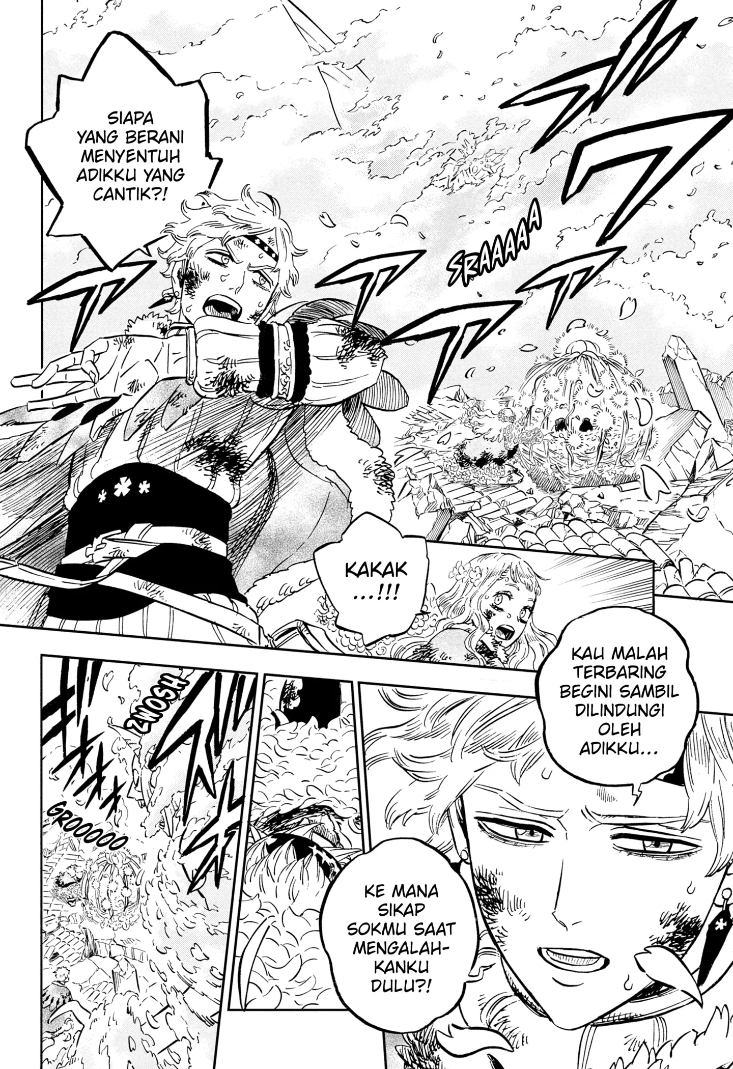 Black Clover Chapter 385 Gambar 26