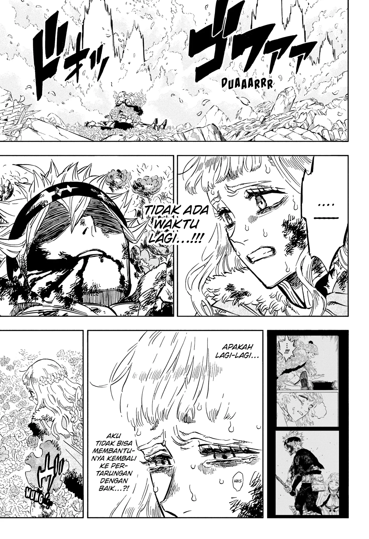 Black Clover Chapter 385 Gambar 31