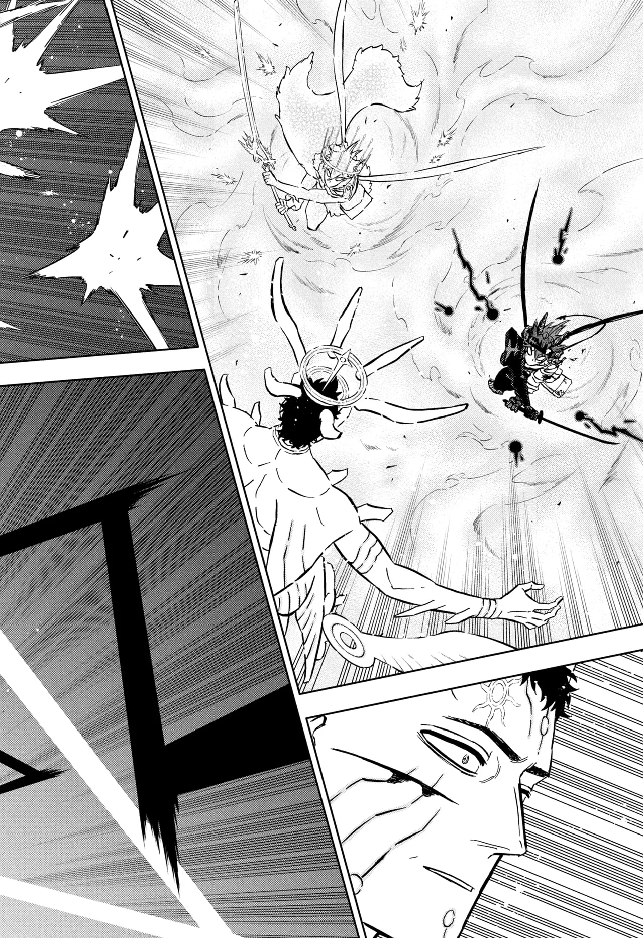 Black Clover Chapter 386 Gambar 14