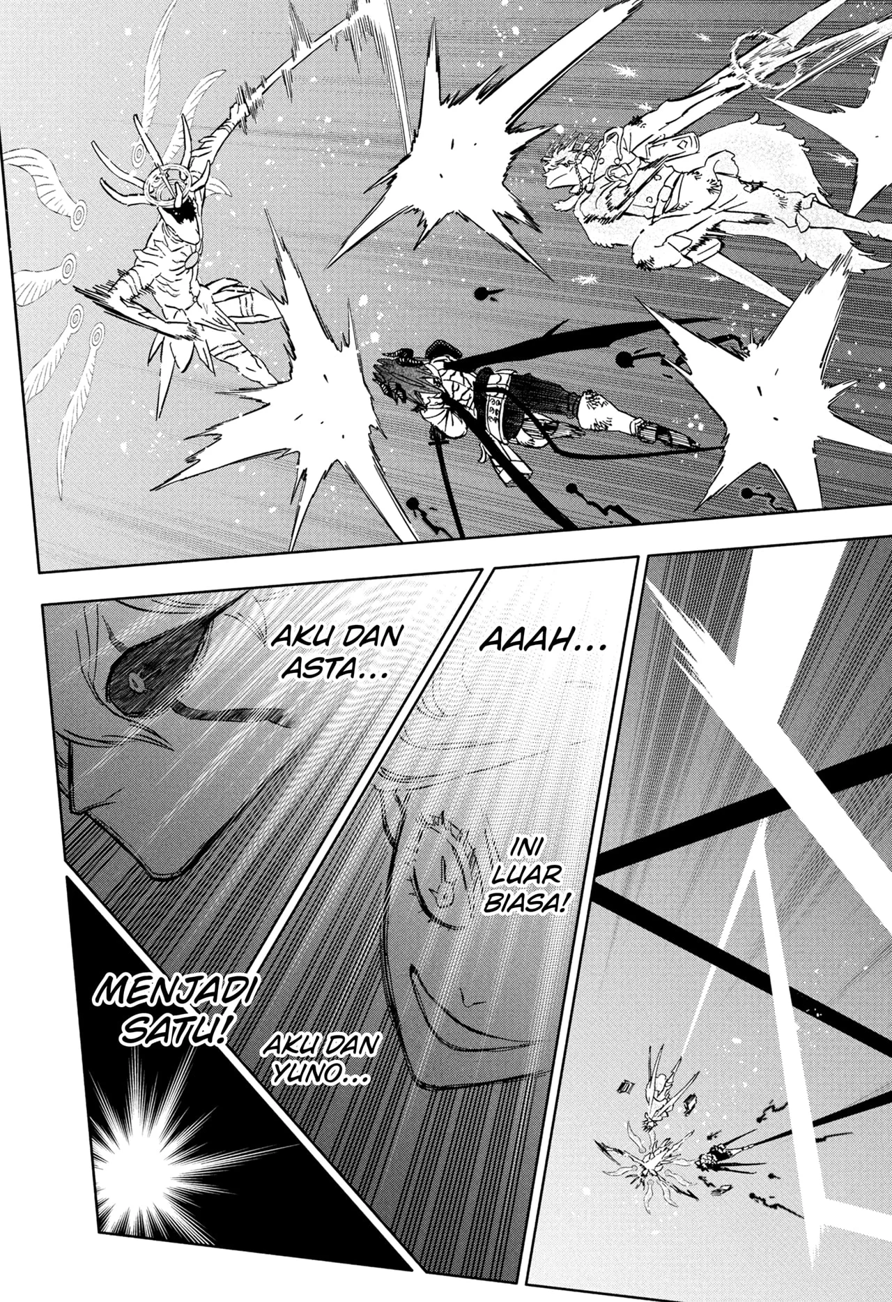 Black Clover Chapter 386 Gambar 15