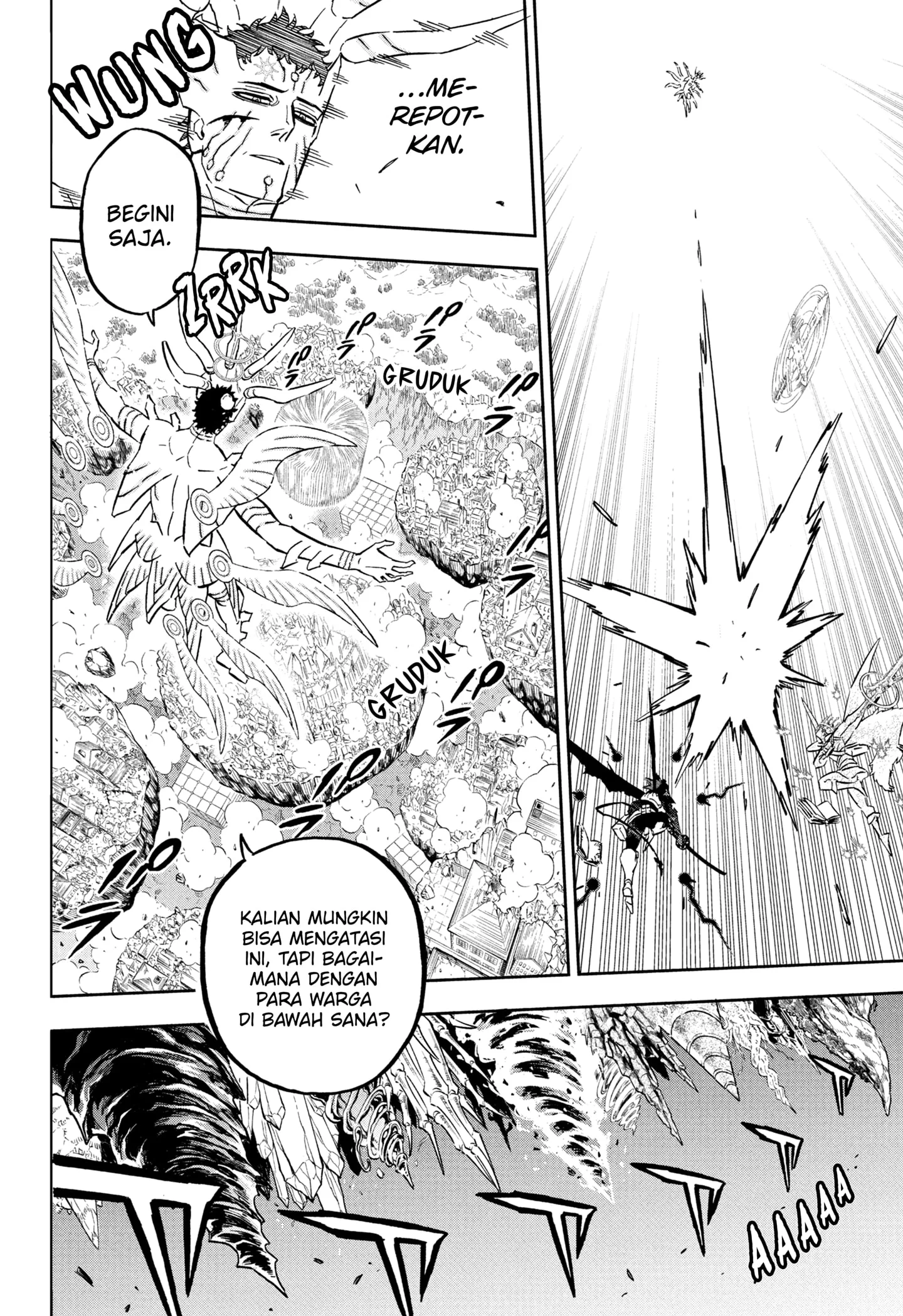 Baca  Black Clover Chapter 386 Gambar 2