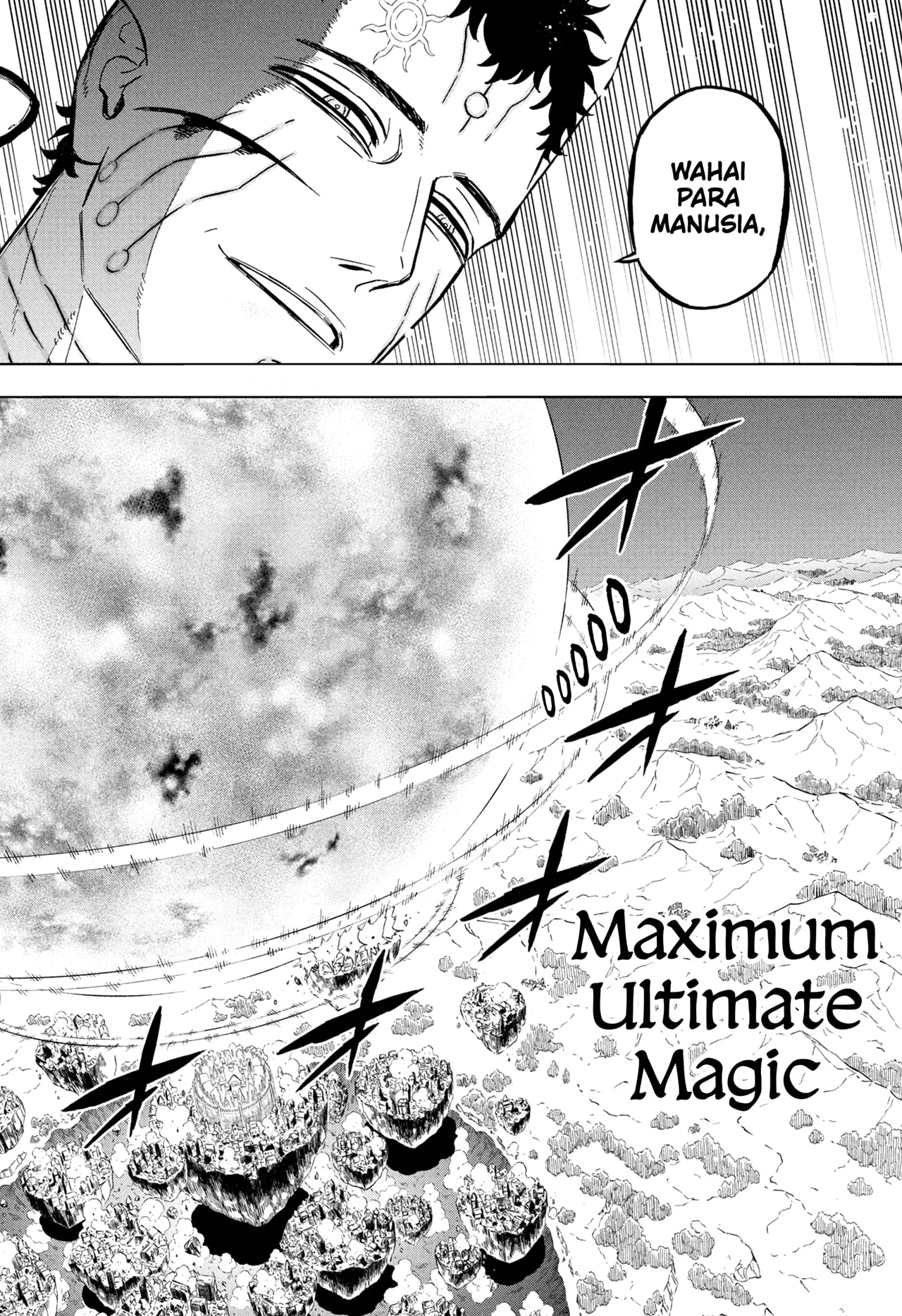 Black Clover Chapter 386 Gambar 4