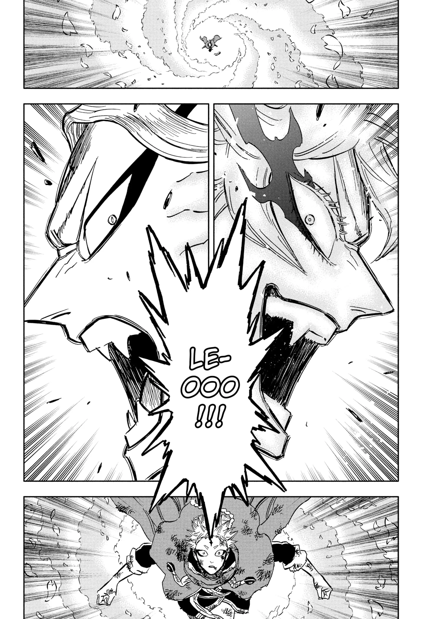 Black Clover Chapter 386 Gambar 8