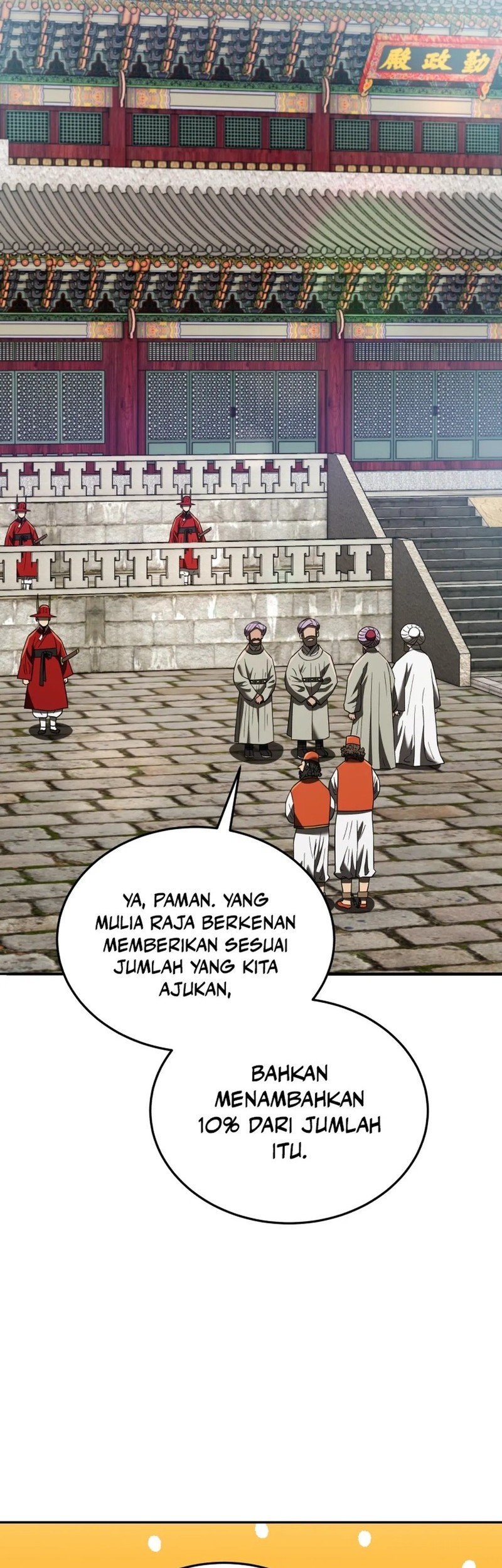 Baca  Black Corporation: Joseon Chapter 106 Gambar 2