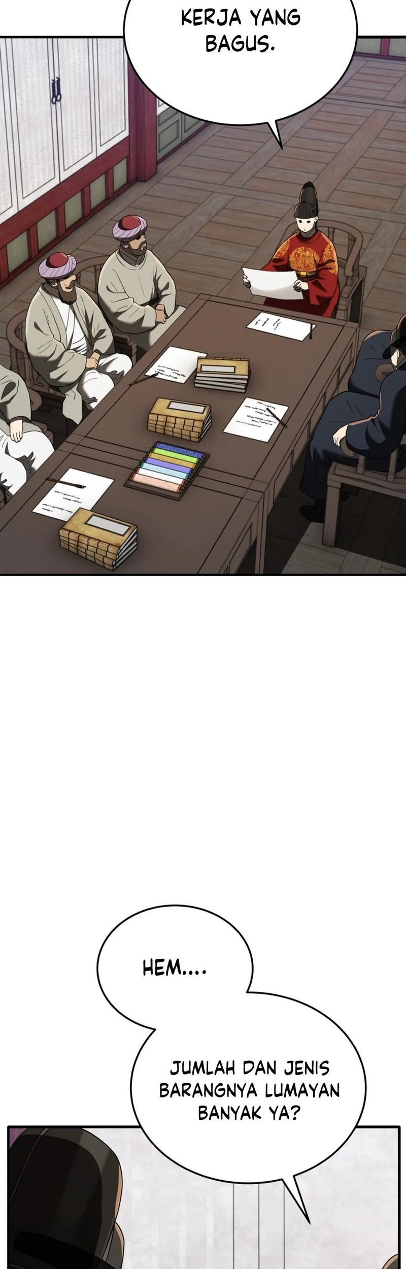 Baca  Black Corporation: Joseon Chapter 107 Gambar 2