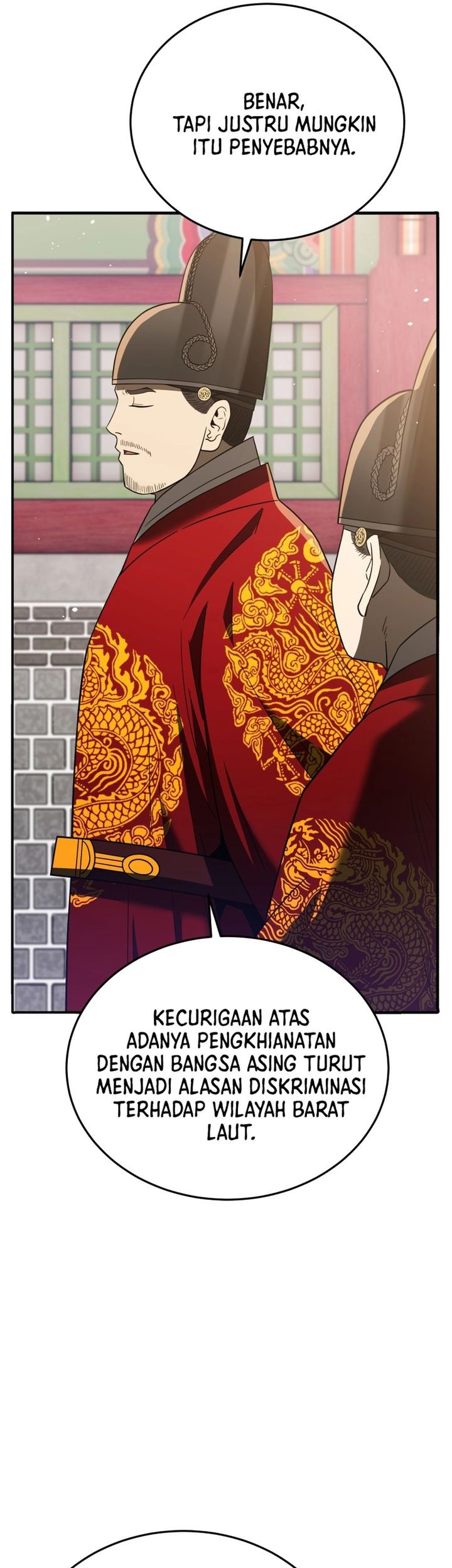 Black Corporation: Joseon Chapter 109 Gambar 53